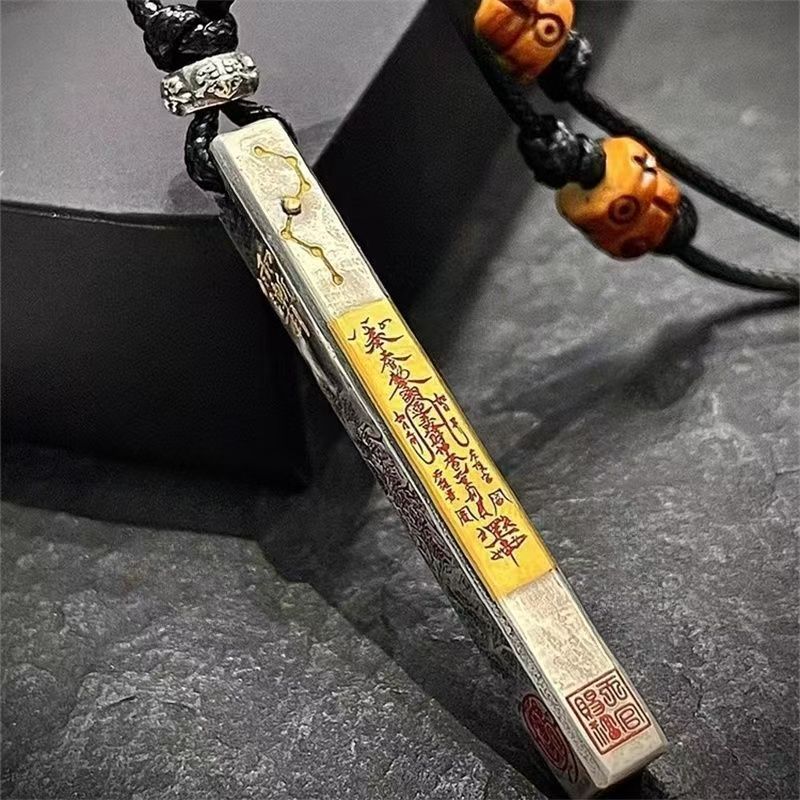 Ethnic Fashion Way - Five-way God of Wealth Pendant Fortune