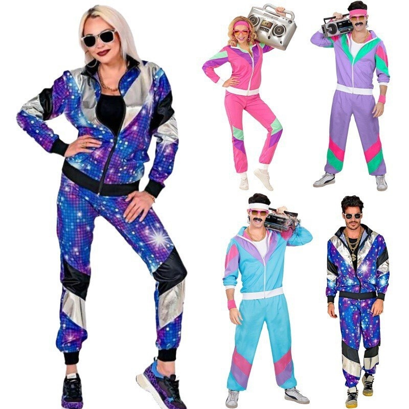Ethnic Fashion Brand - Halloween Costume 80s Long Pants Set