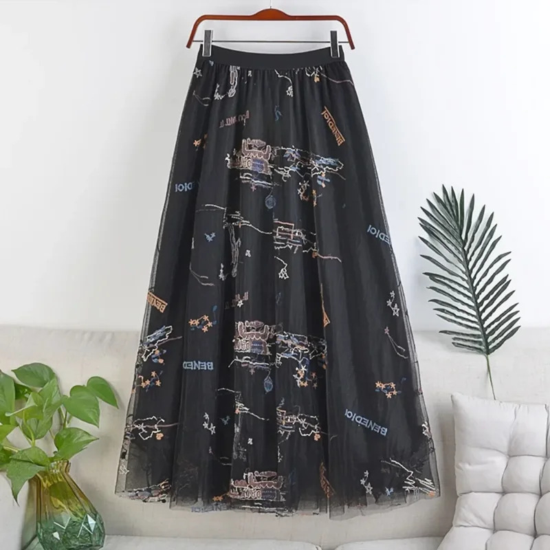 Y2K Ethnic Fashion - CyWoman Clothing Casual Elegant Summer Embroidery