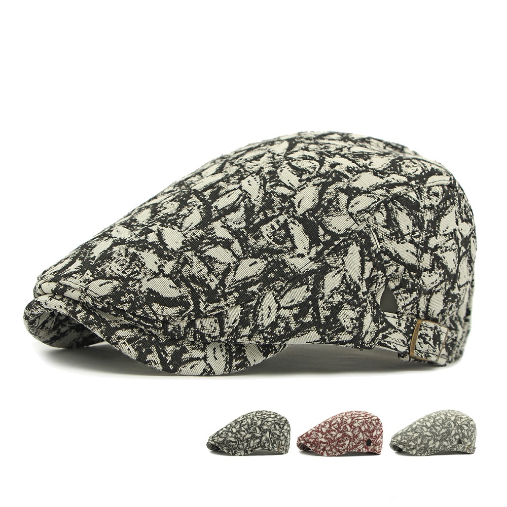 Go Ethnic Fashion - Ethnic Style Personalized Jacquard Beret Women