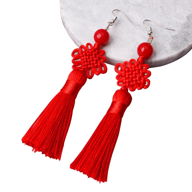 Y2K Ethnic Fashion - Nhiều Màu Sắc Đường Chỉ May