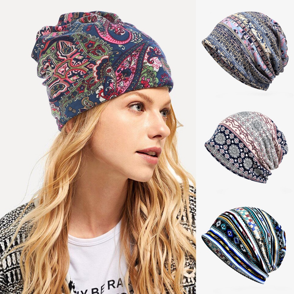 Winter Ethnic Fashion For Women - Women's Scarf Dual Purpose Hood Beanie
