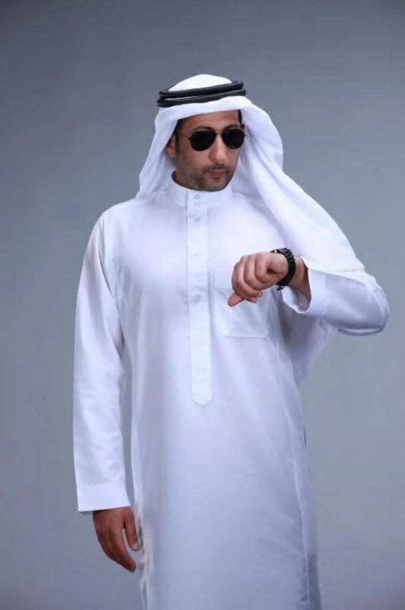 Kurta Men Cotton - Hồi Giáo Quần Áo Nam Dài