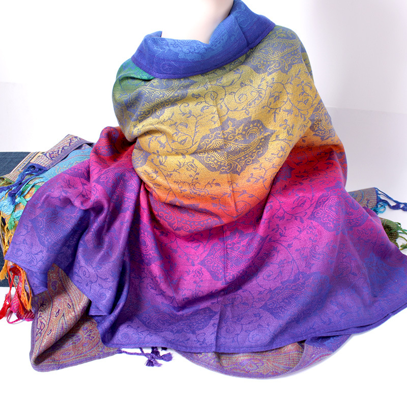 Go Ethnic Fashion - New Lightweight Scarf Ethnic-style Spring Autumn