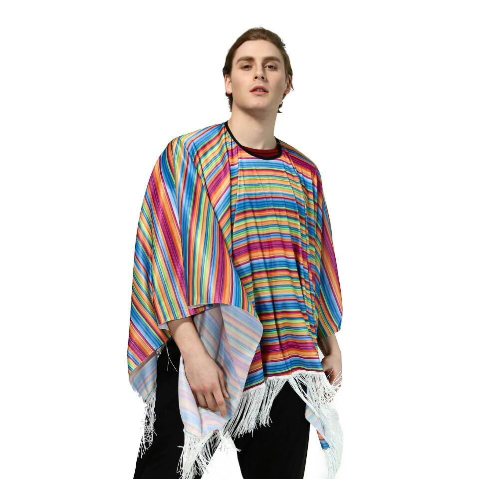 Ethnic Fashion Brand - Adult Halloween Cape Ethnic Stage Costume