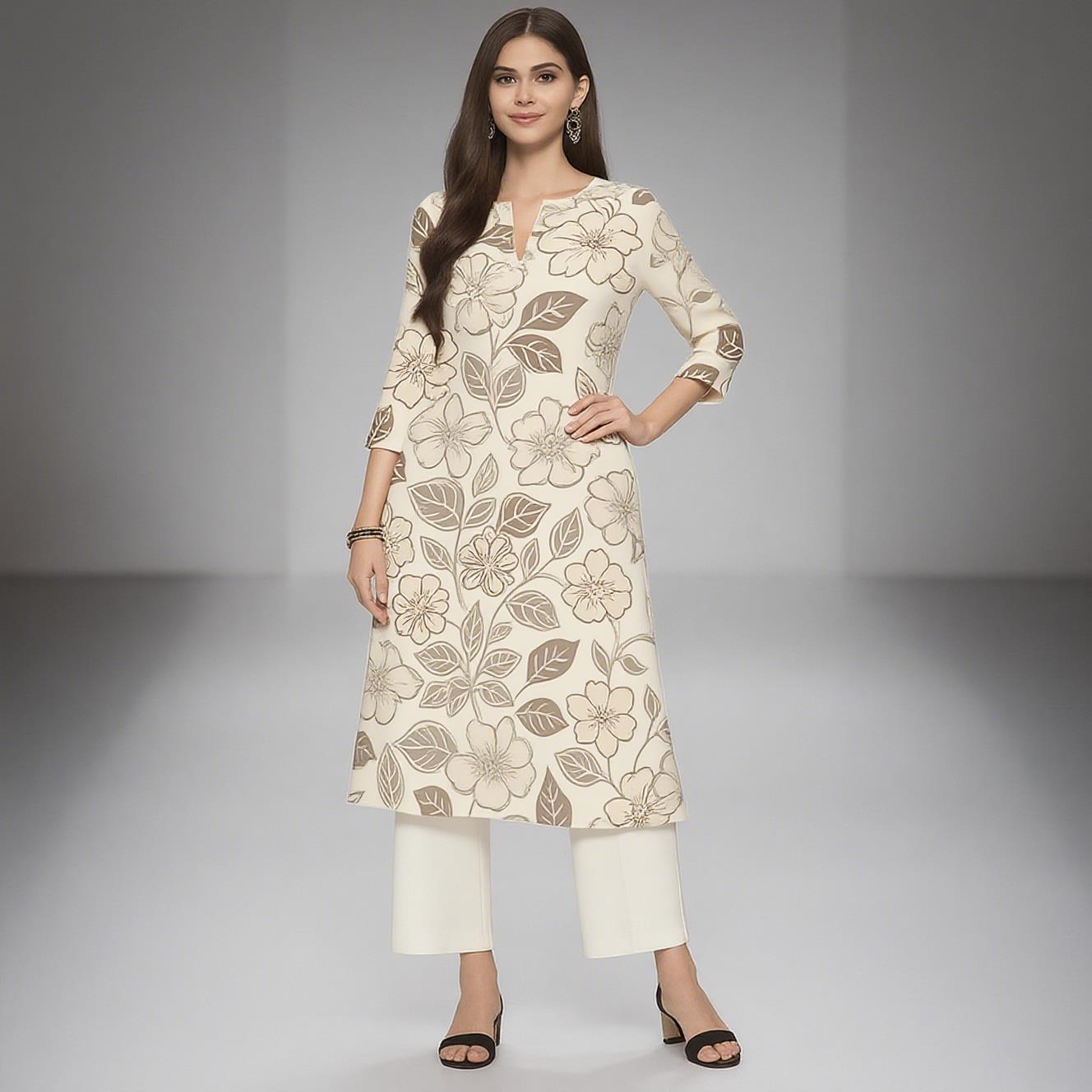 Muslim Women's Kurt Casual Fas - đánh giá và giá Ethnic Fashion Kurtis