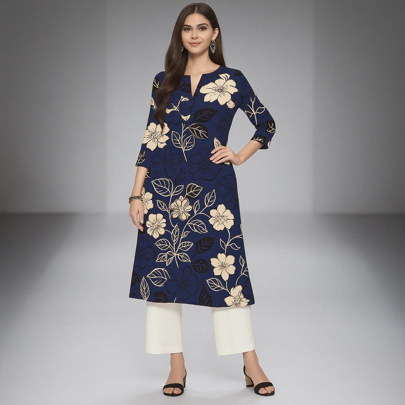 Muslim Women's Kurt Casual Fas - đánh giá và giá Ethnic Fashion Kurtis