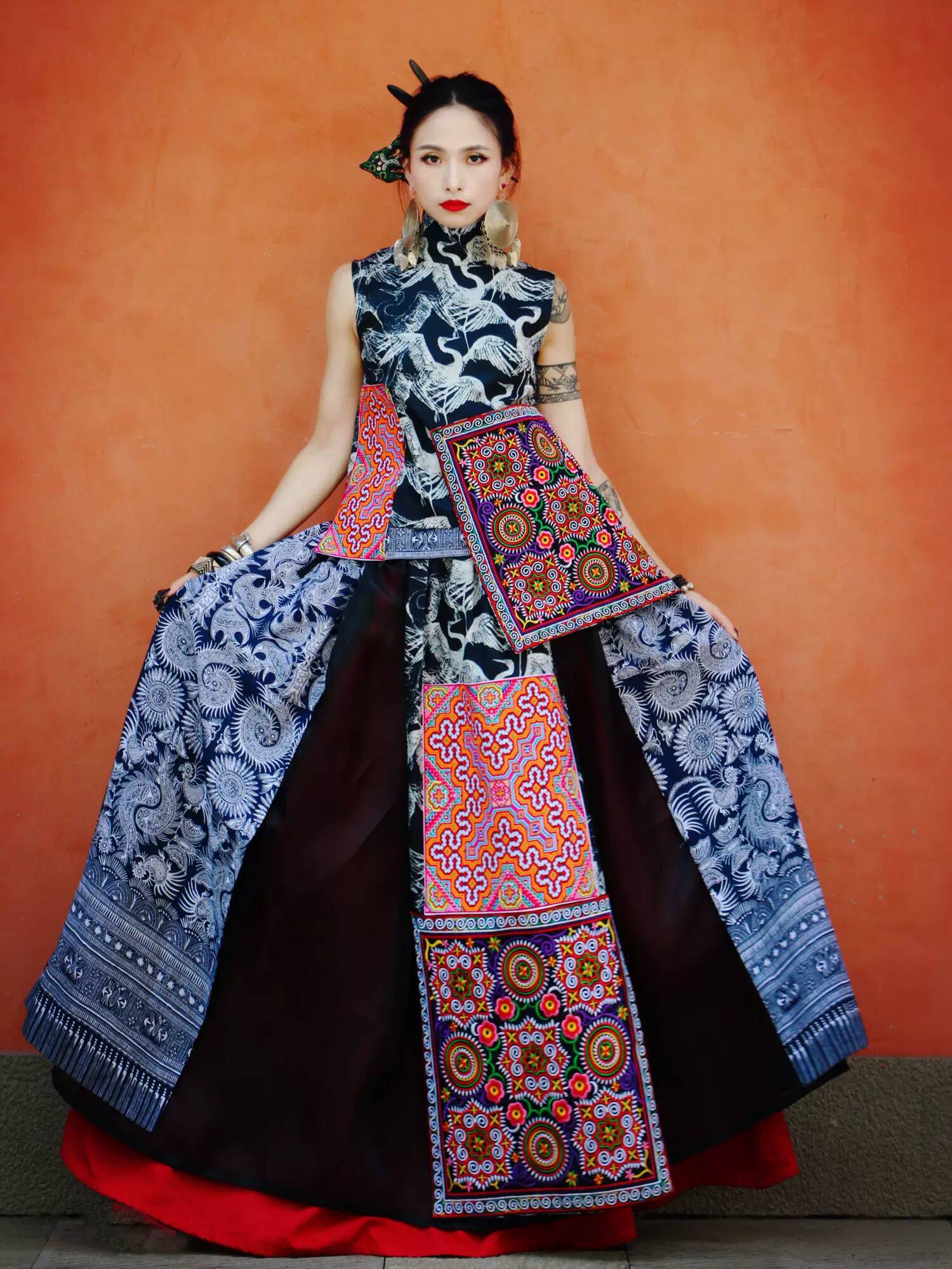 Traditional Miaojiang Girls Cl - đánh giá và giá Ethnic Clothing & Online Fashion Store Khaadi Uk