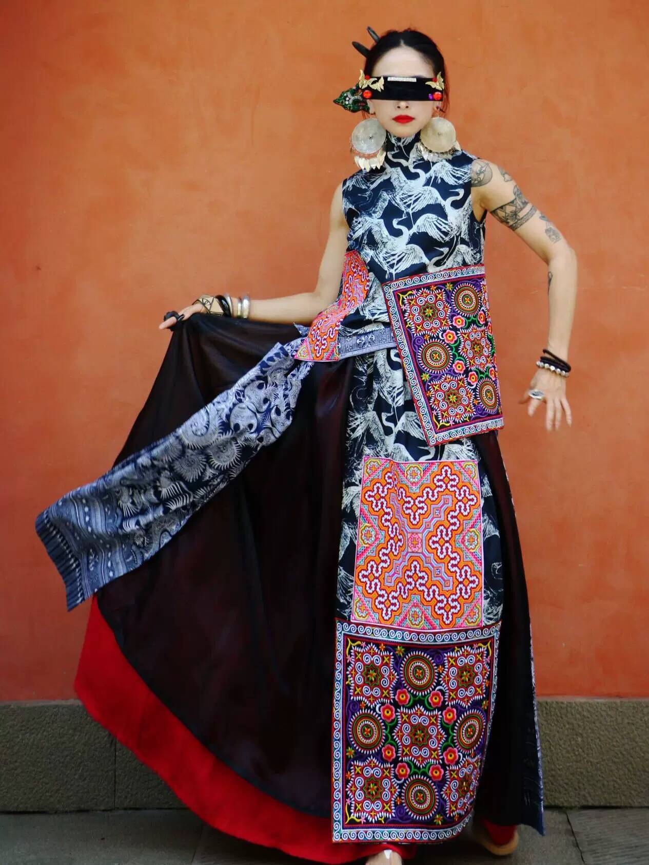 Traditional Miaojiang Girls Cl - đánh giá và giá Ethnic Clothing & Online Fashion Store Khaadi Uk
