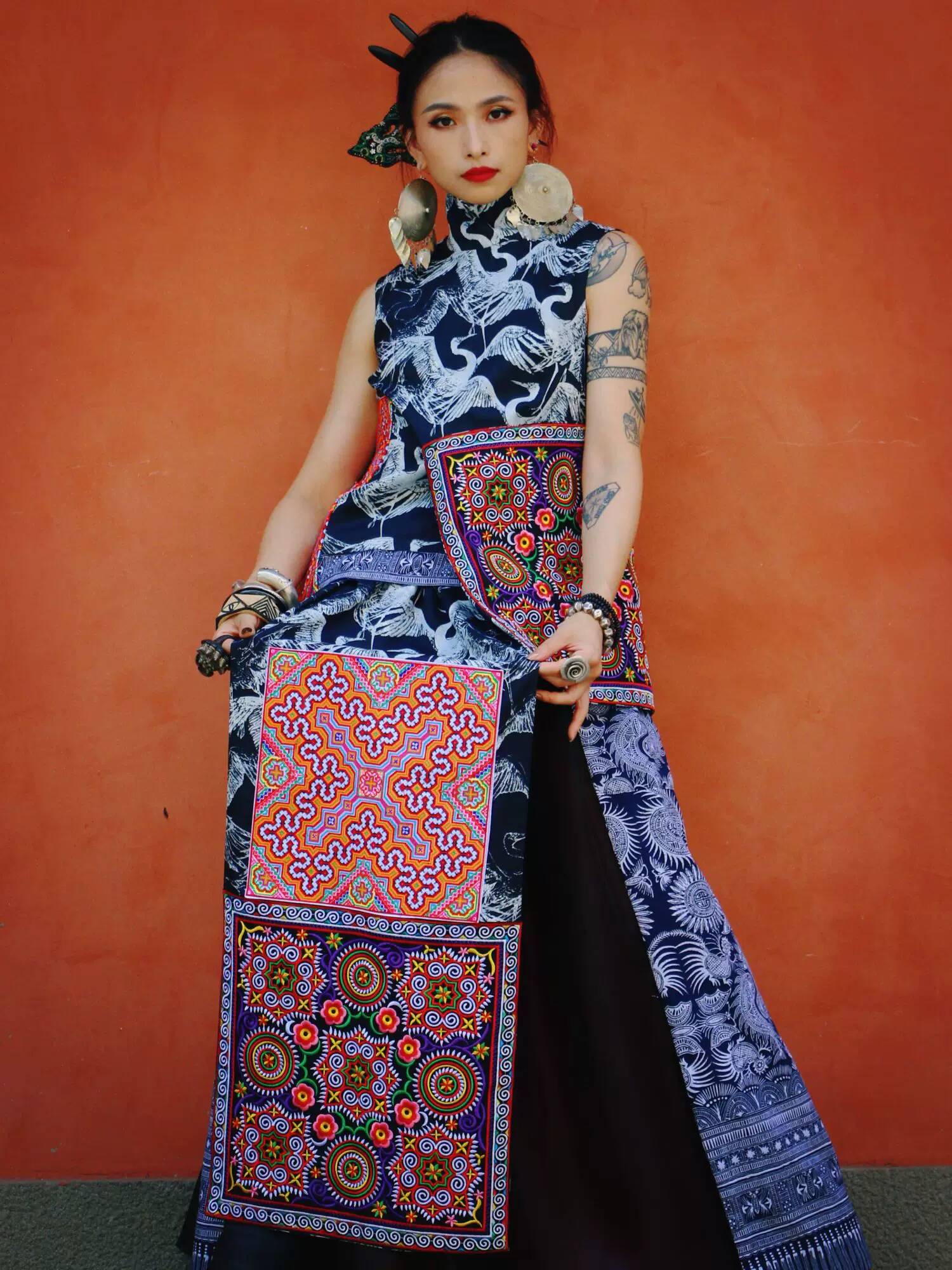 Traditional Miaojiang Girls Cl - đánh giá và giá Ethnic Clothing & Online Fashion Store Khaadi Uk