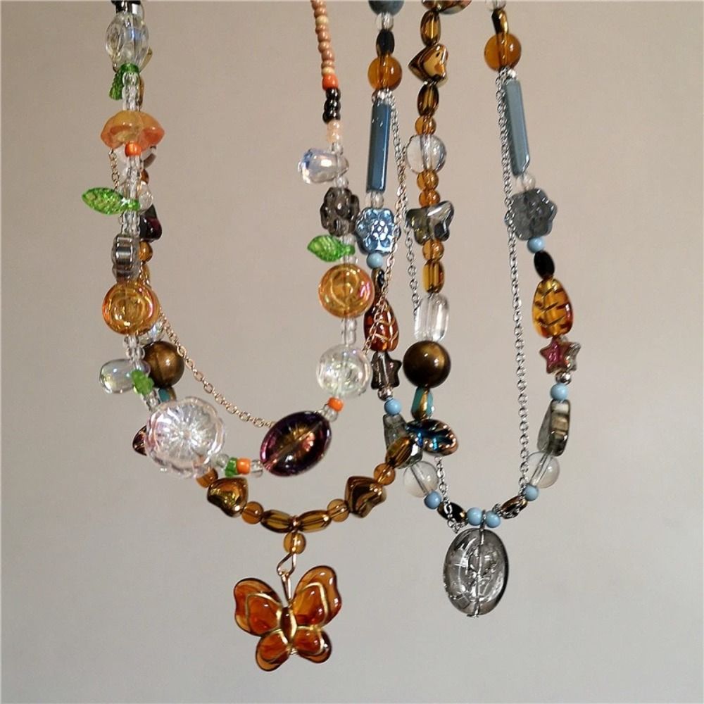 Fashion Bead Bohemia Necklace  - đánh giá và giá Y2K Ethnic Fashion