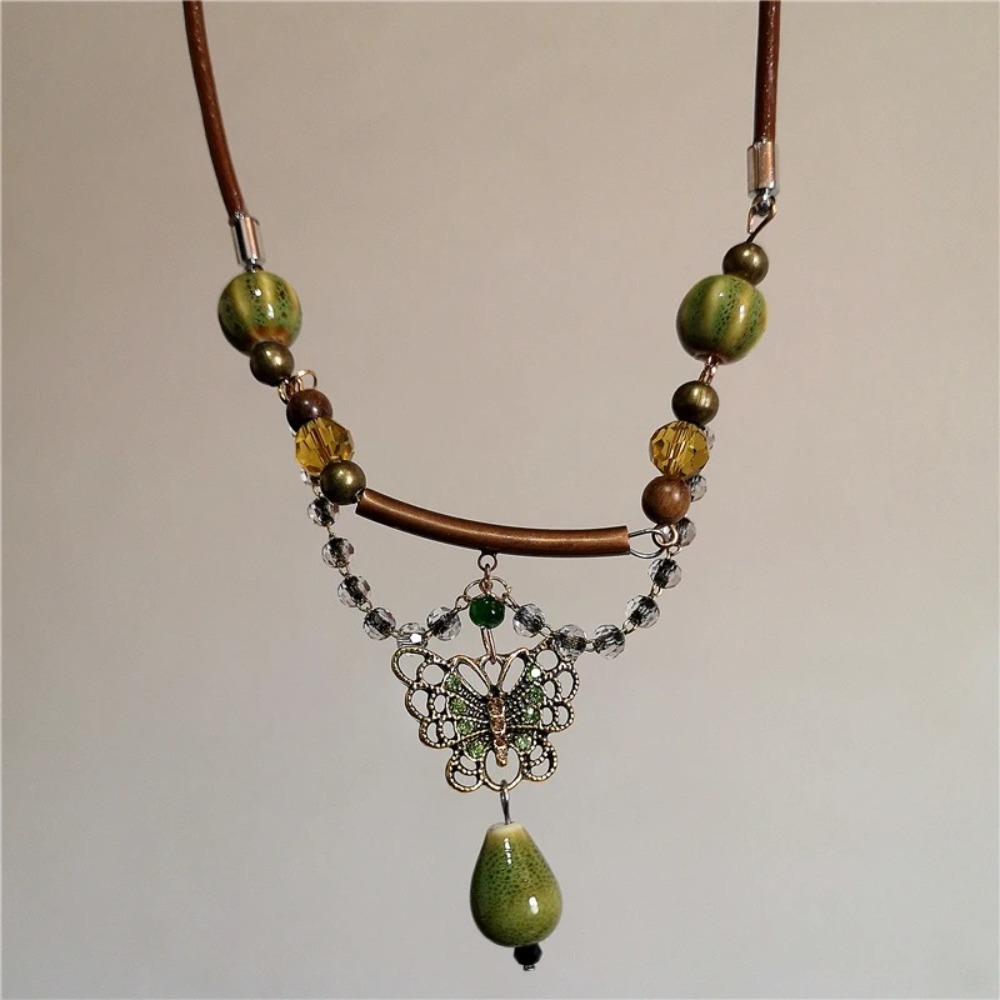 Fashion Bead Bohemia Necklace  - đánh giá và giá Y2K Ethnic Fashion