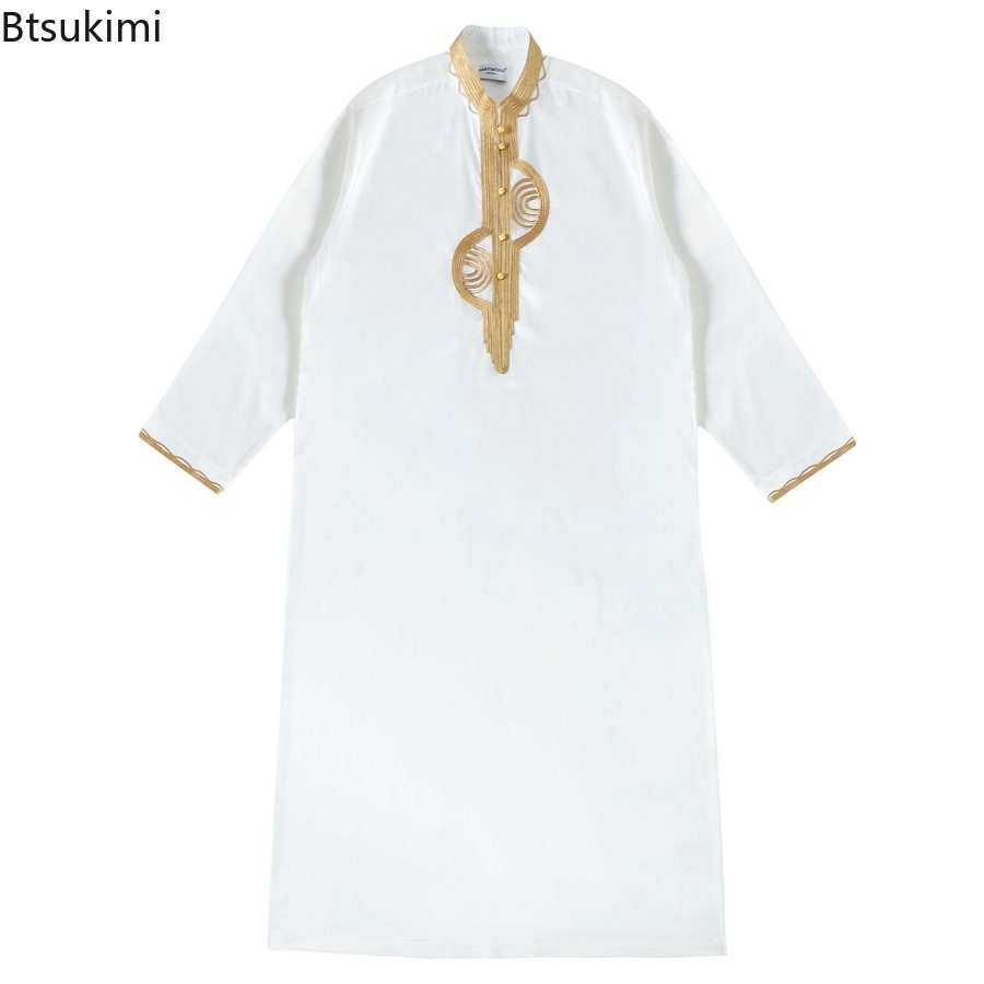 Middle East Muslim Men Clothes - đánh giá và giá Kurta Men Cotton