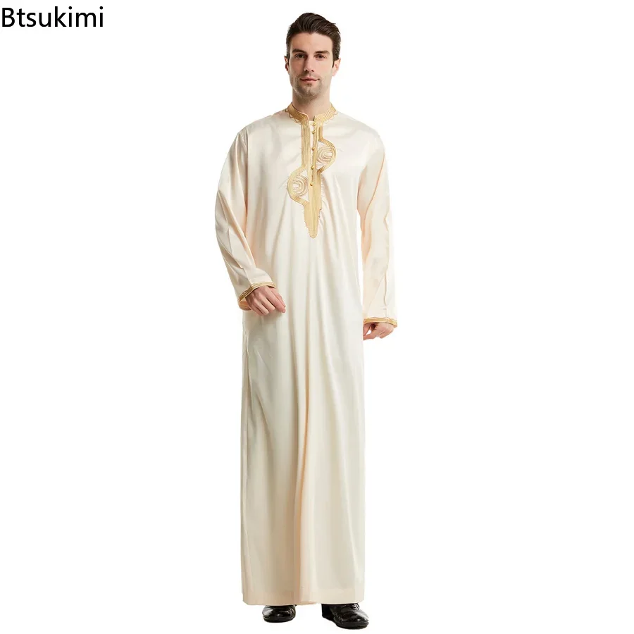 Middle East Muslim Men Clothes - đánh giá và giá Kurta Men Cotton