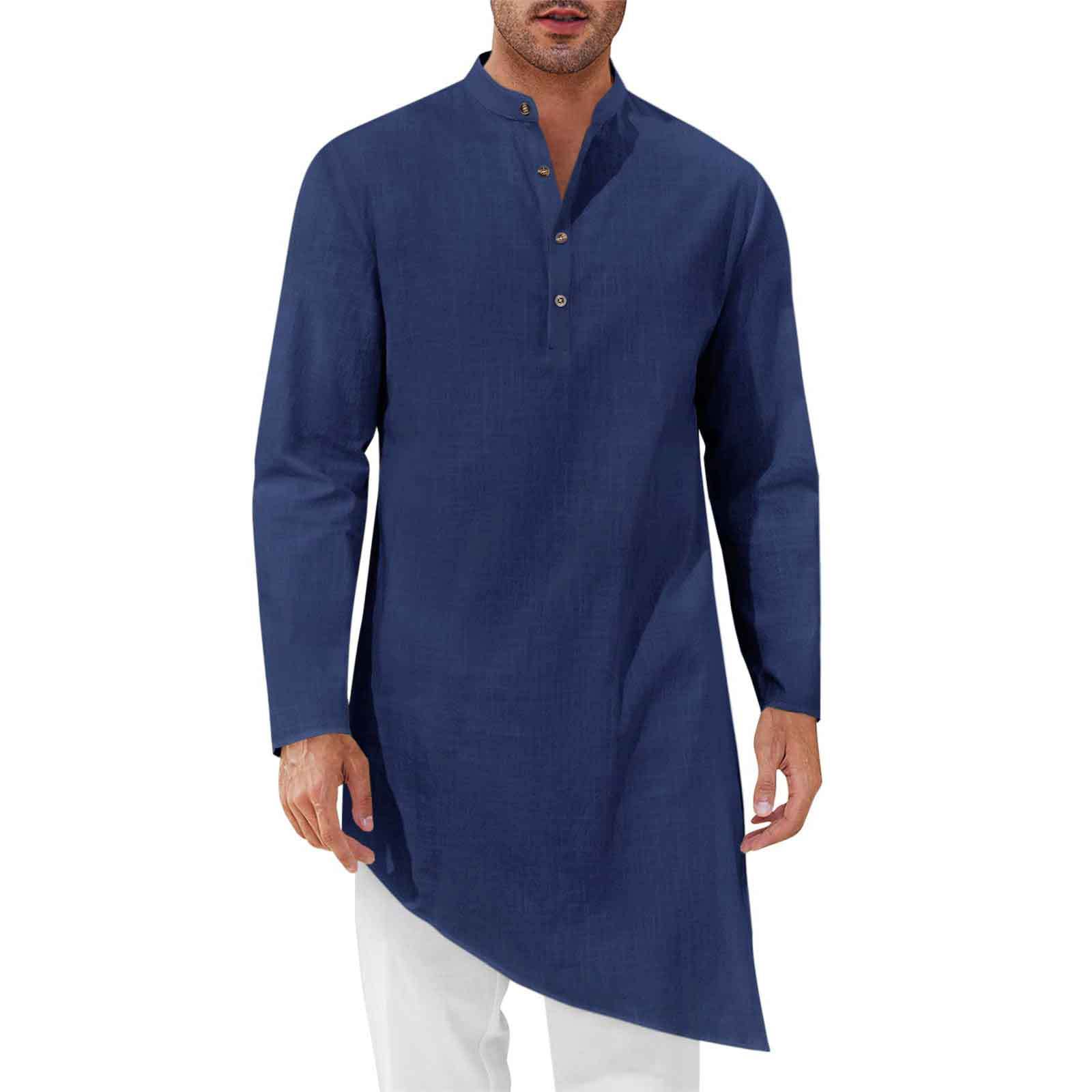 Minimalist Long Shirts Men's S - đánh giá và giá Kurta Men Cotton
