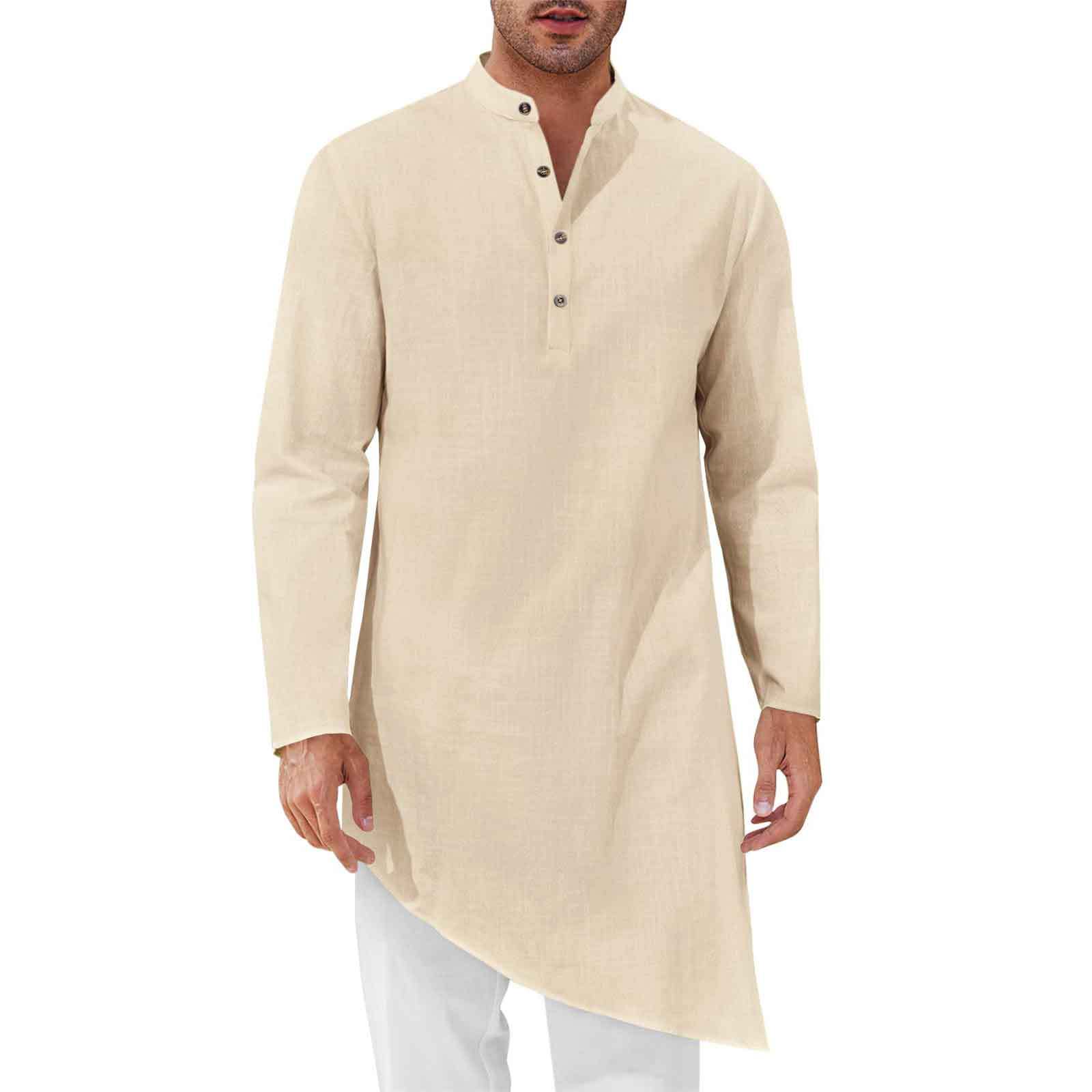 Minimalist Long Shirts Men's S - đánh giá và giá Kurta Men Cotton