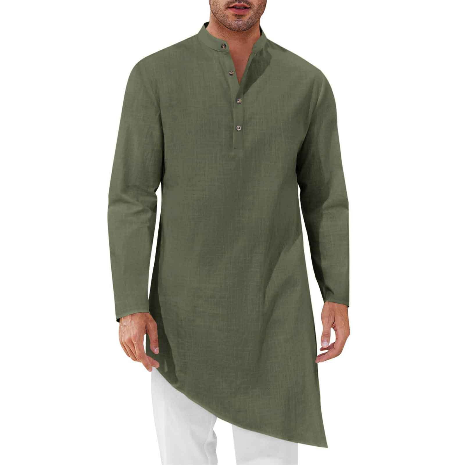 Minimalist Long Shirts Men's S - đánh giá và giá Kurta Men Cotton