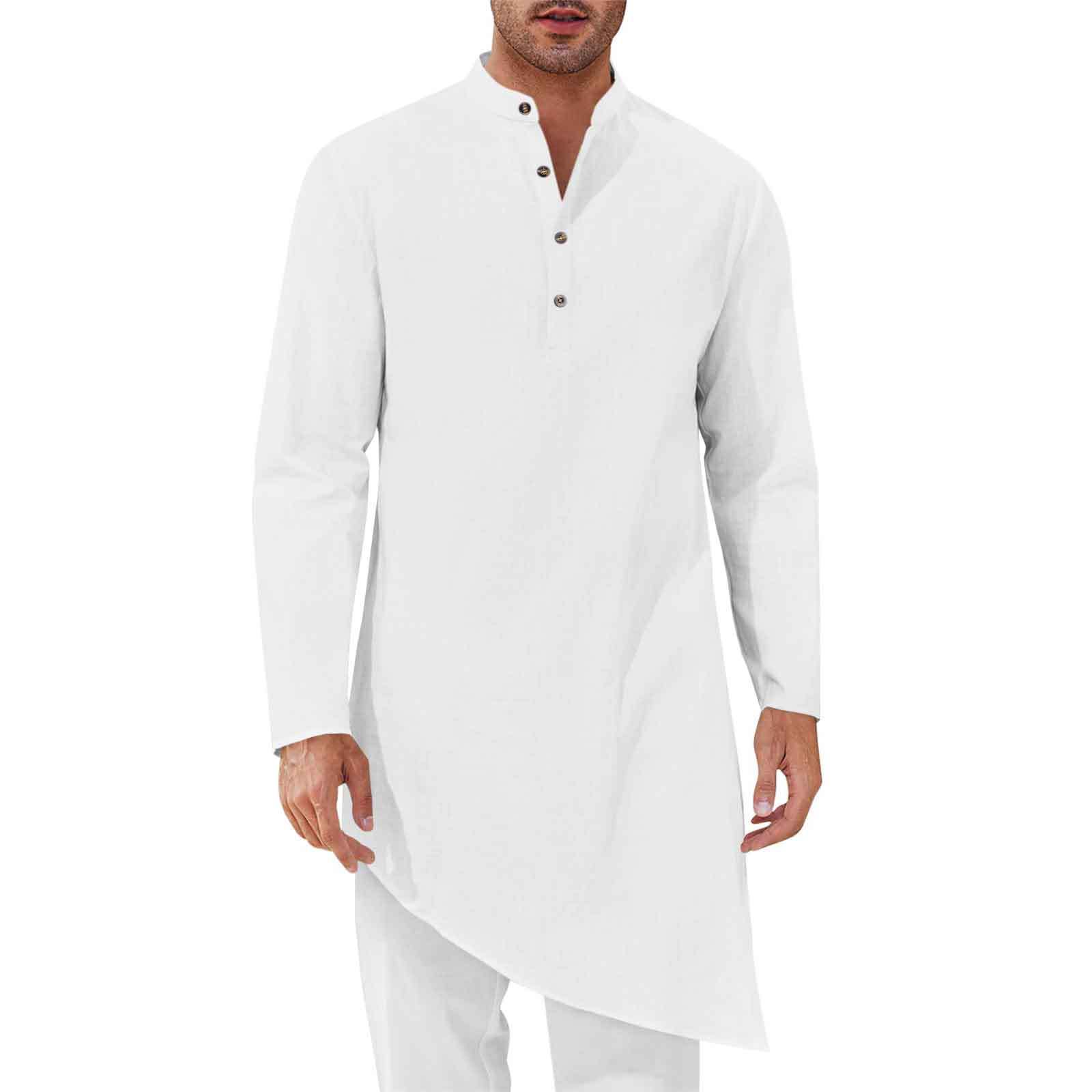 Minimalist Long Shirts Men's S - đánh giá và giá Kurta Men Cotton