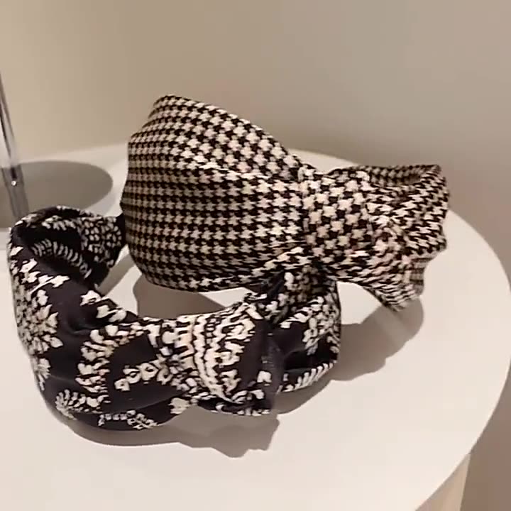 Ethnic style fabric knotted he - đánh giá và giá Go Ethnic Fashion