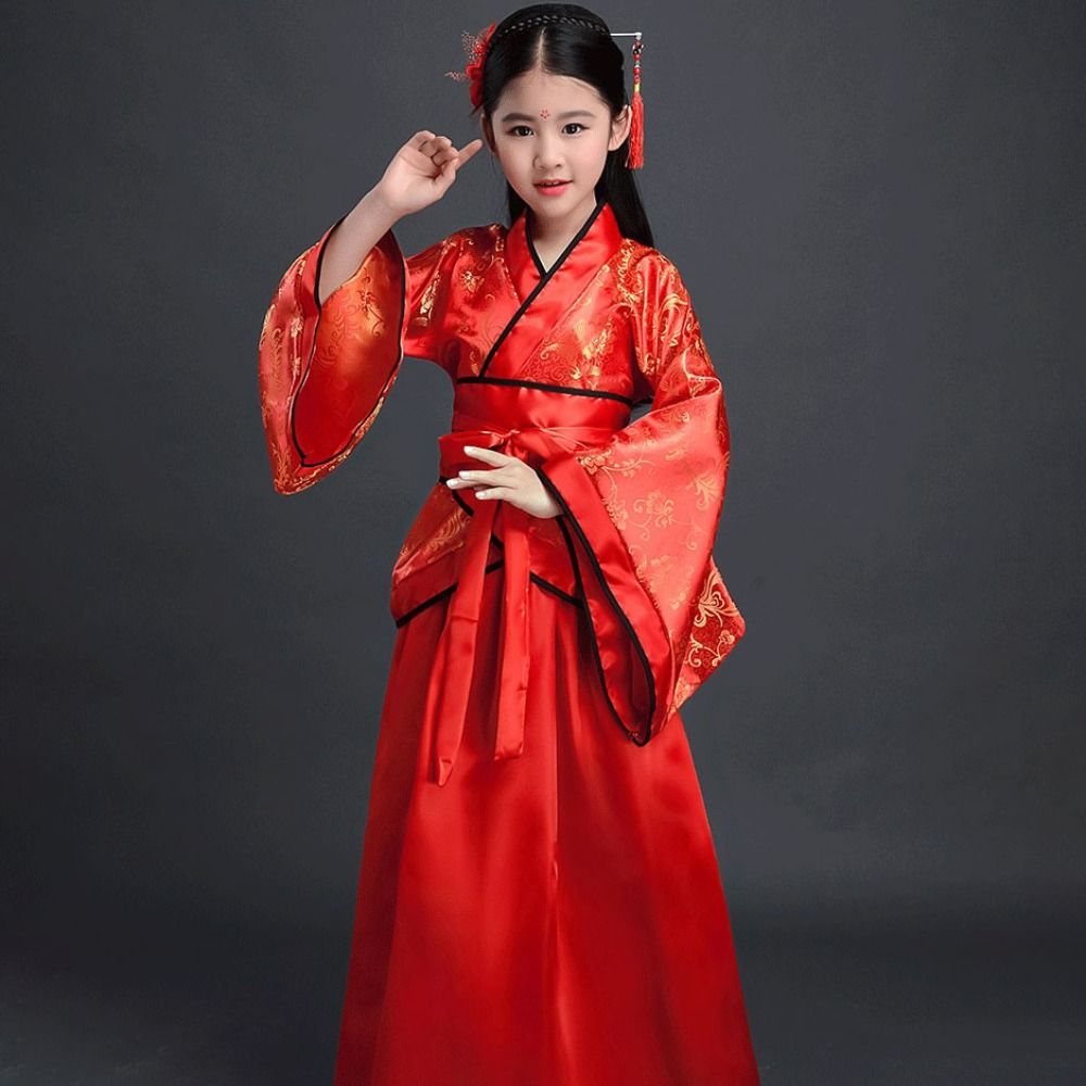 Fashion Ethnic Children's Anci - đánh giá và giá Ethnic Style Dresses