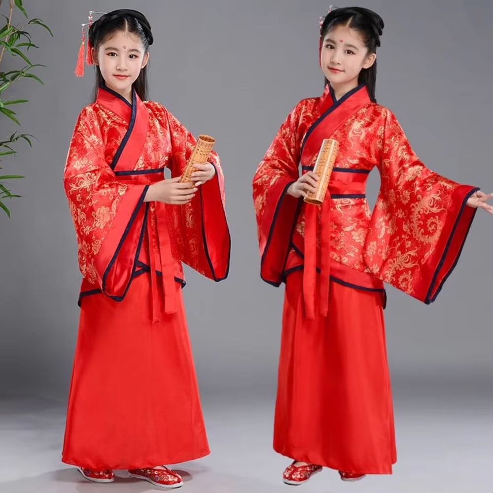 Fashion Ethnic Children's Anci - đánh giá và giá Ethnic Style Dresses