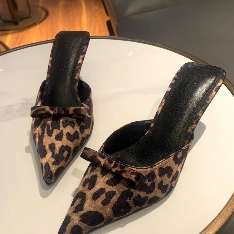 women's leopard-print pointed  - đánh giá và giá The Ethnic Fashion