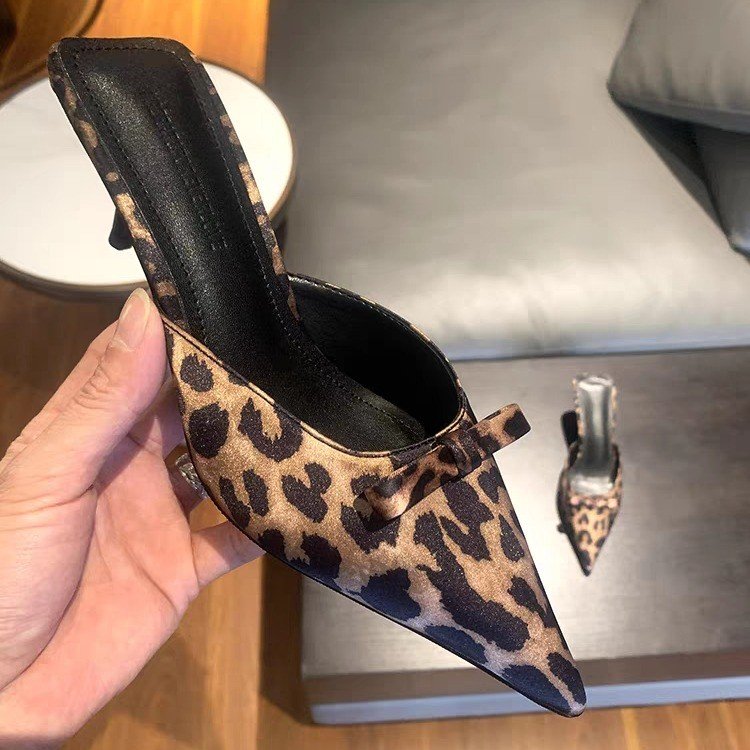 women's leopard-print pointed  - đánh giá và giá The Ethnic Fashion