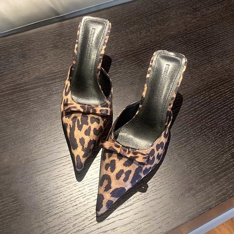 women's leopard-print pointed  - đánh giá và giá The Ethnic Fashion