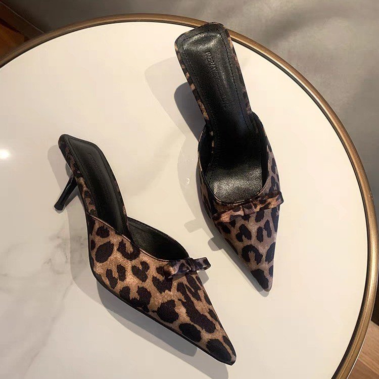 women's leopard-print pointed  - đánh giá và giá The Ethnic Fashion