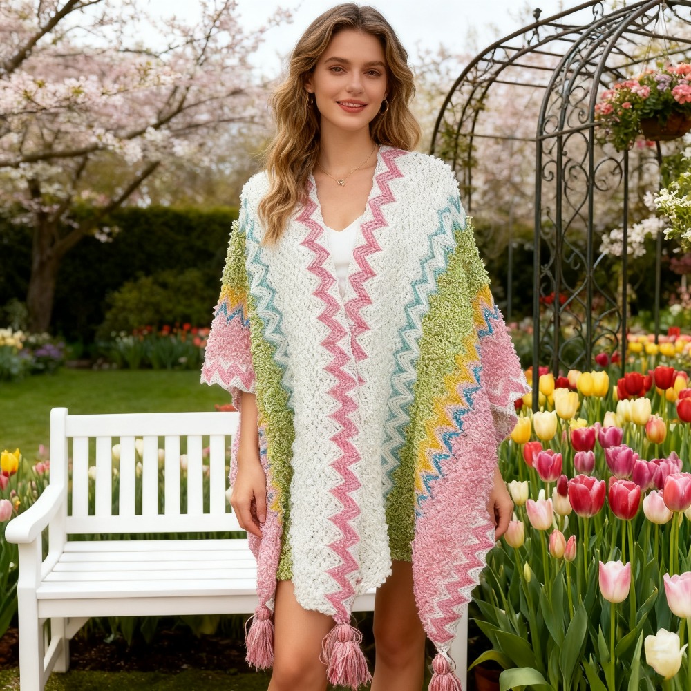 Ethnic style cloak, a must-hav - đánh giá và giá Go Ethnic Fashion