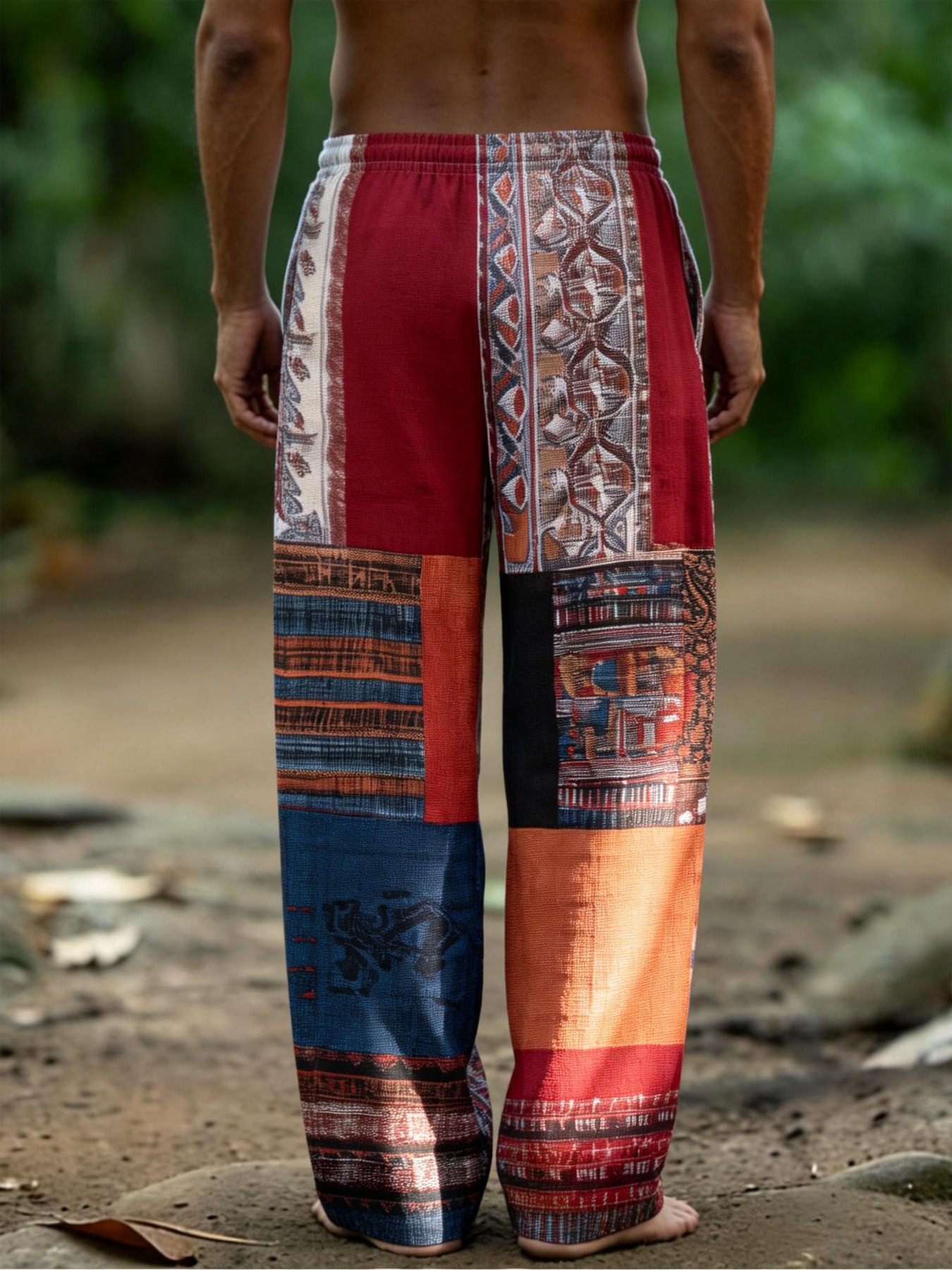 2026 Summer Men's New Fashiona - đánh giá và giá Ethnic Style Dresses