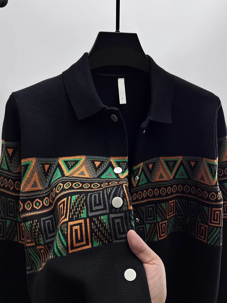 Fashionable Men's Knitted Card - đánh giá và giá Urban Ethnic Fashion