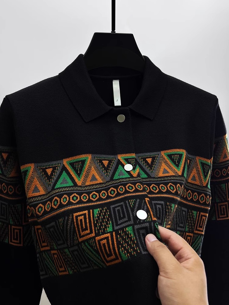 Fashionable Men's Knitted Card - đánh giá và giá Urban Ethnic Fashion