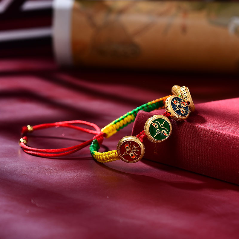 Tibetan Bracelet Hand Woven Ro - đánh giá và giá Ethnic Fashion Way