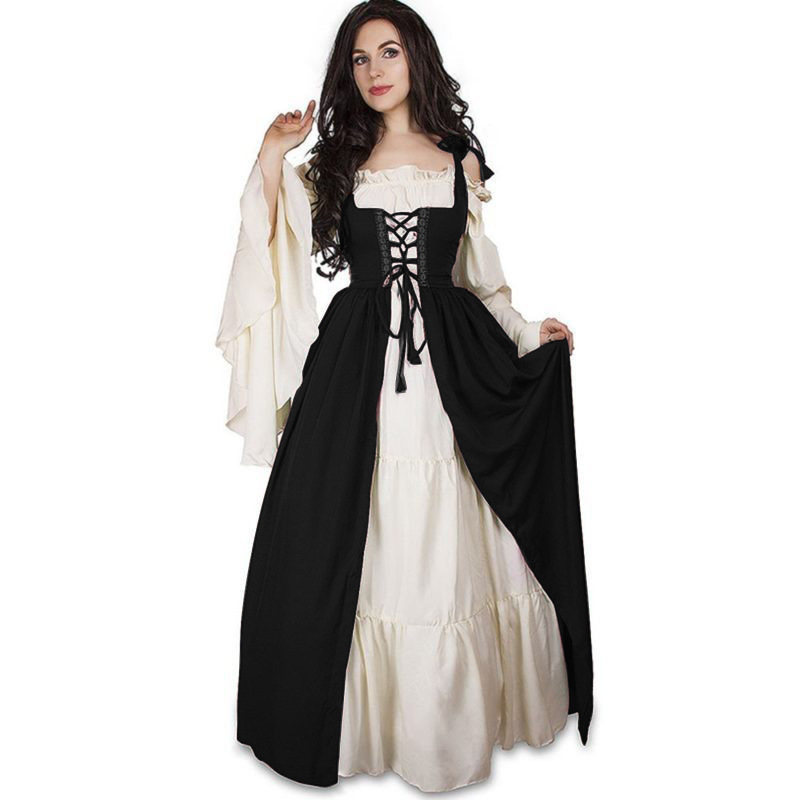 Renaissance Medieval Dress Bel - đánh giá và giá Ethnic Clothing & Online Fashion Store Khaadi Uk