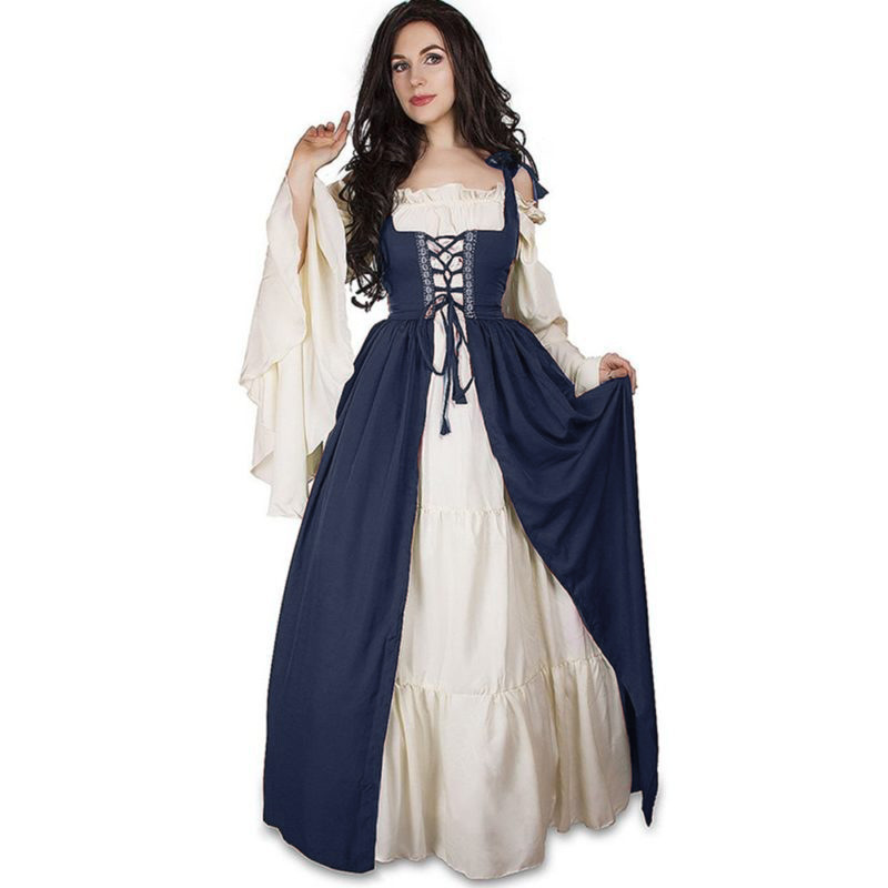 Renaissance Medieval Dress Bel - đánh giá và giá Ethnic Clothing & Online Fashion Store Khaadi Uk