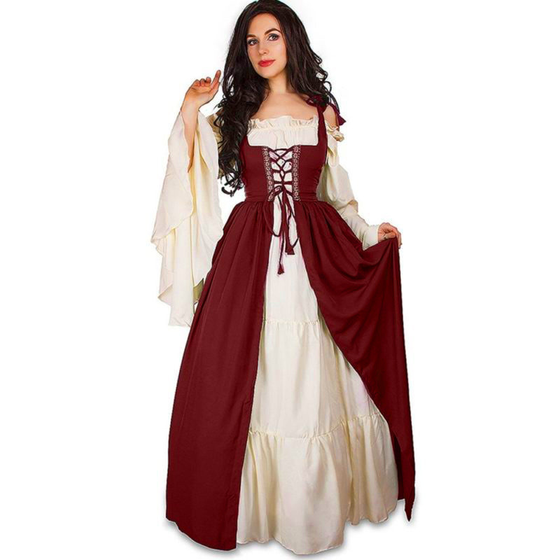 Renaissance Medieval Dress Bel - đánh giá và giá Ethnic Clothing & Online Fashion Store Khaadi Uk