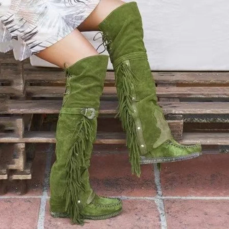 Fashion Bohemia Knee-length Wo - đánh giá và giá The Ethnic Fashion