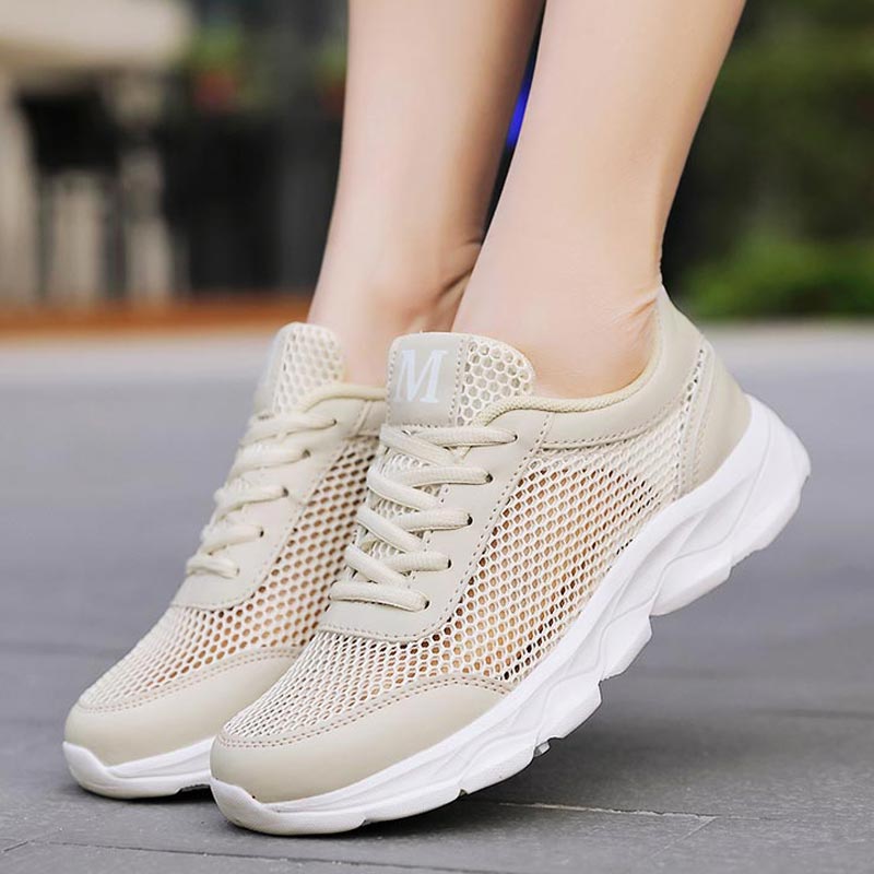 Mùa Hè Thoáng Khí Sneakers Nữ  - đánh giá và giá Ethnic Styling Tips