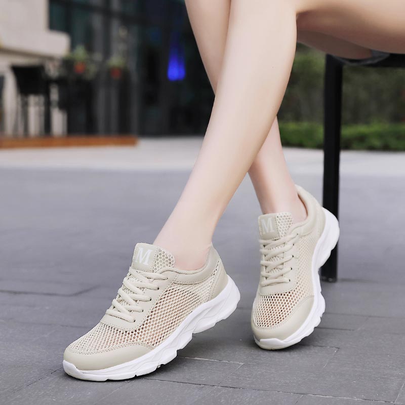 Mùa Hè Thoáng Khí Sneakers Nữ  - đánh giá và giá Ethnic Styling Tips