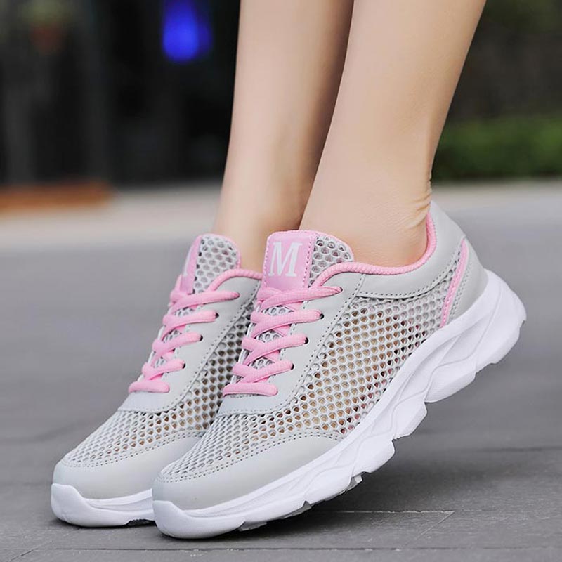 Mùa Hè Thoáng Khí Sneakers Nữ  - đánh giá và giá Ethnic Styling Tips