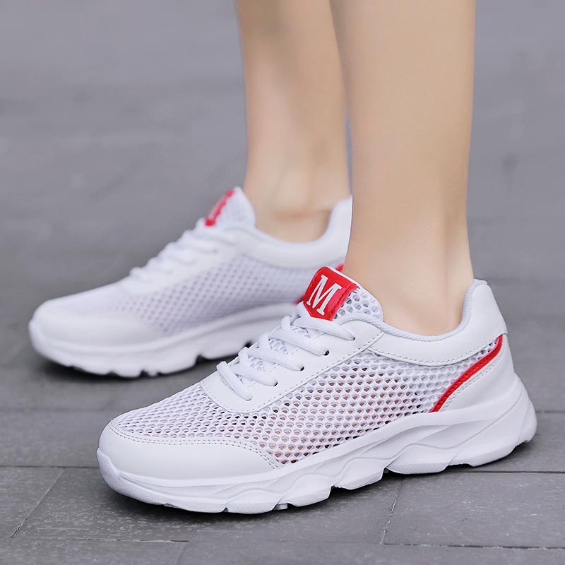 Mùa Hè Thoáng Khí Sneakers Nữ  - đánh giá và giá Ethnic Styling Tips