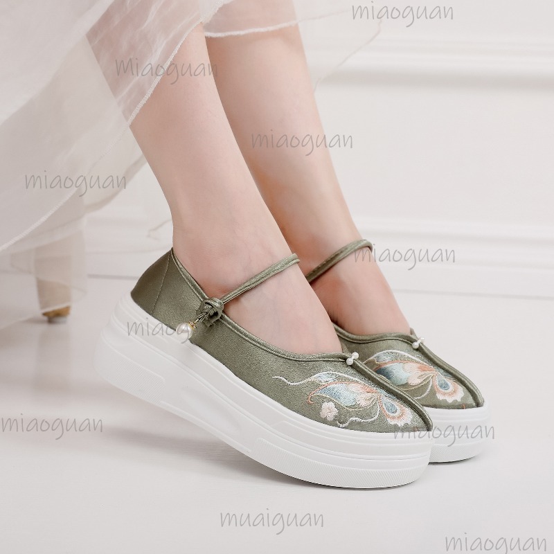 Women's Chinese Style Embroide - đánh giá và giá Ethnic Fabric