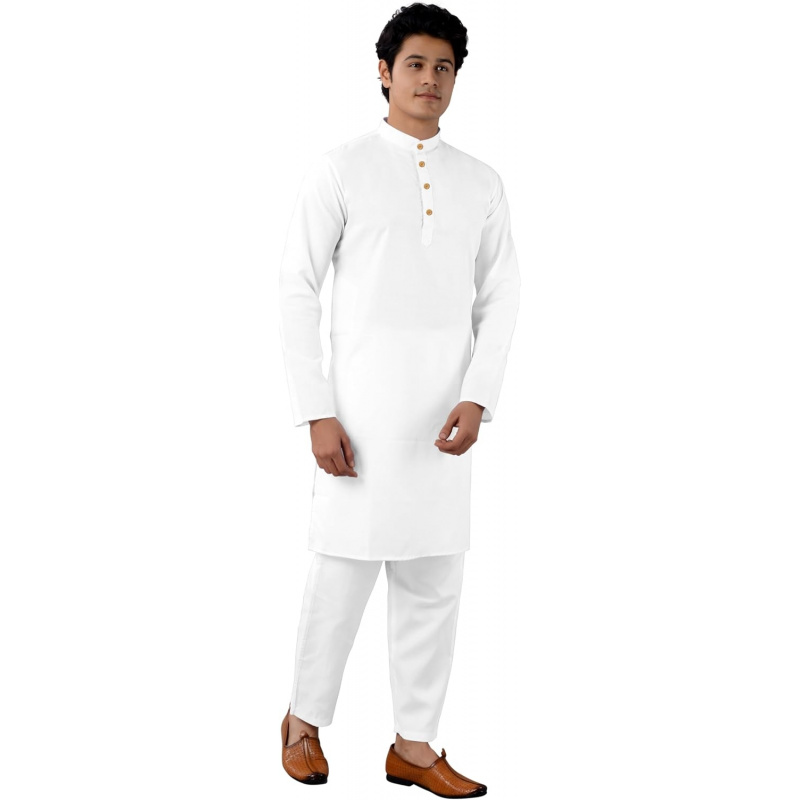 Men's Tunic Cotton Kurta Pajam - đánh giá và giá Kurta Men Cotton