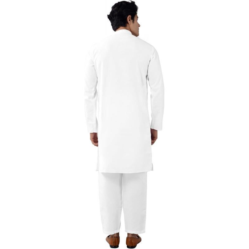 Men's Tunic Cotton Kurta Pajam - đánh giá và giá Kurta Men Cotton