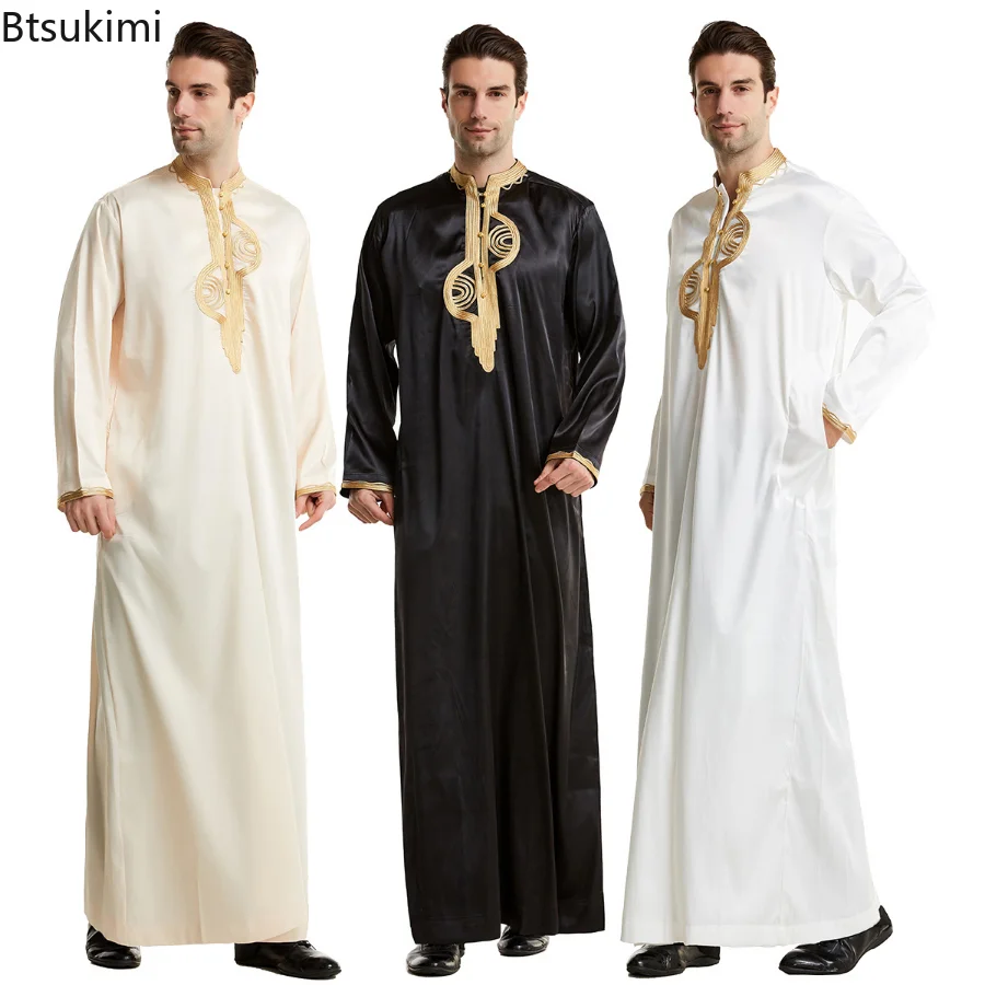 Muslim Men Clothing Kaftan Rob - đánh giá và giá Kurta Men Cotton