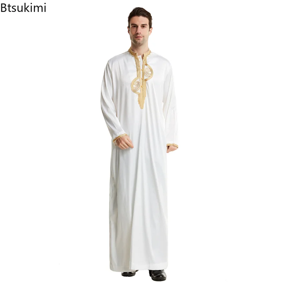 Muslim Men Clothing Kaftan Rob - đánh giá và giá Kurta Men Cotton