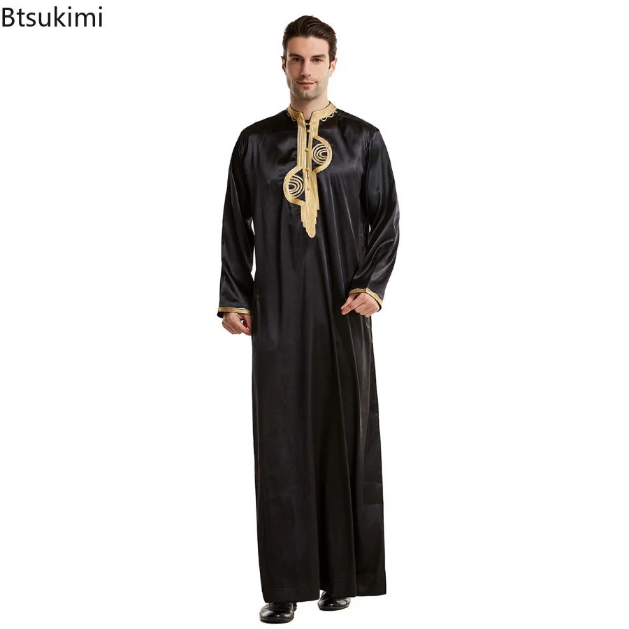 Muslim Men Clothing Kaftan Rob - đánh giá và giá Kurta Men Cotton