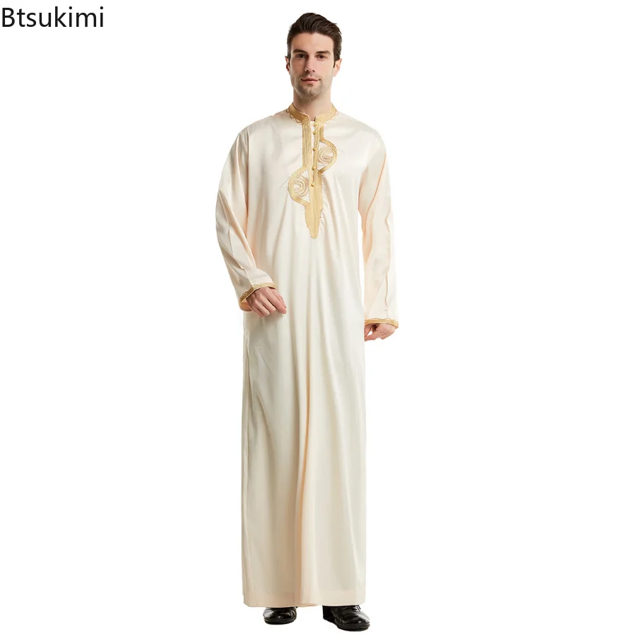 Muslim Men Clothing Kaftan Rob - đánh giá và giá Kurta Men Cotton