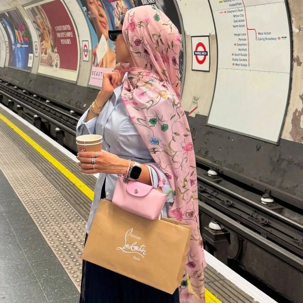 Ladies Bohemian Floral Waterco - đánh giá và giá Go Ethnic Fashion